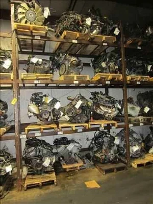 Conjunto de motor Cadillac SRX 13 14 3,6 L 132 k millas OEM LKQ Foto 1 de 3