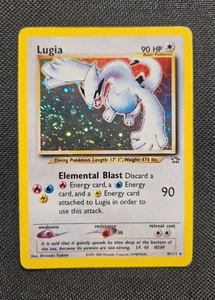 Pokemon Card-Lugia-Neo Genesis-Holo-9/111-ENG-PL-SWIRL - Foto 1 di 12