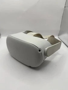 Meta Quest 2 VR Virtual Reality Headset Only - Broken For Parts - Picture 1 of 5