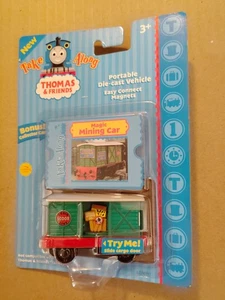 THOMAS & FRIENDS " MAGIC MINING CAR " nuovo in confezione - Foto 1 di 2