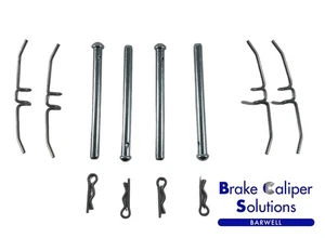 for VOLVO 142 144 145 164 240 260 REAR Brake Pad Fitting Kit -BCH0901 - Picture 1 of 1
