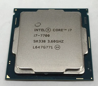 Intel Core i7-7700 Quad-Core 3.60GHz 8MB LGA1151 Processor SR338 - Image 1 of 2