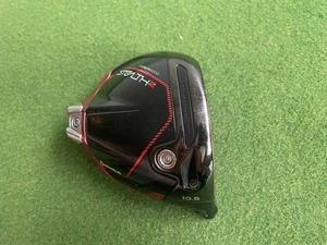 TaylorMade Stealth 2 Driver 1W 10.5° RH Head only - VG #15 - Picture 1 of 3