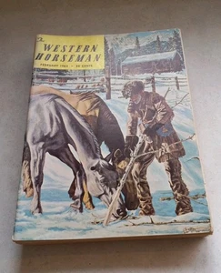 Western Horseman Magazine 1963 Lot of 9 - Picture 1 of 9