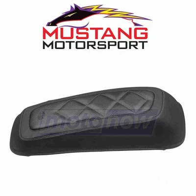Mustang Saddlebag Lid Cover for 2014-2017 Harley Davidson FLHR Road King - sj Foto 1 de 4