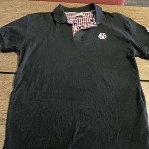Moncler Polo Shirt In Cotton Piquet ( 3XL ) - READ - Picture 1 of 17
