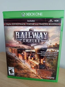 Railway Empire (Microsoft Xbox One, 2018) w/Poster - Kalypso - Picture 1 of 9