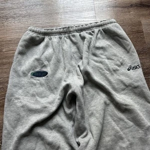 Vintage Asics Mens Sweatpants Joggers Size L Relaxed Fit Gray Relaxed 90s - Imagen 1 de 7