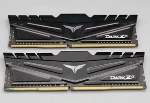 TeamGroup Dark Z DDR4 16 GB (8GB x 2) 4000mhz Gaming RAM NEEDS FIX WONT LOAD UP - Picture 1 of 2