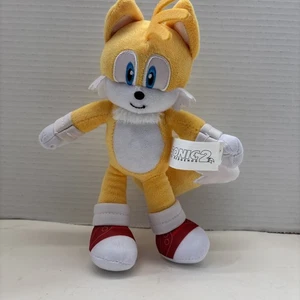 Sonic The Hedgehog Tails Plüsch 9 Zoll Paramount Pictures Corp und Sega Of America  - Bild 1 von 9