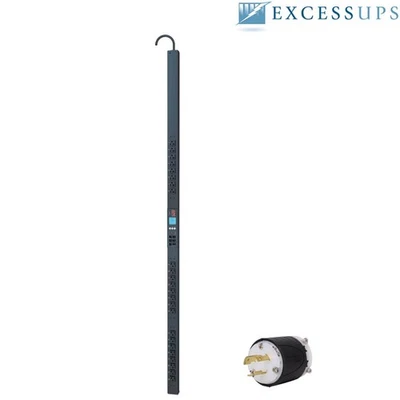 PDU para rack APC AP8830 2G, medida, 0U, 20A, 100-120V, (24) 5-20R - Ref Foto 1 de 3