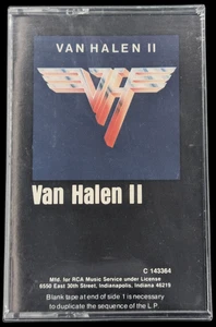 SEALED, Van Halen – Van Halen II W5 3312, Audio Cassette, Club Edition, US, 1979 - Picture 1 of 6
