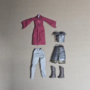 Mulan Replacement Clothing Set Fits Barbie Size Dolls - Picture 1 of 5