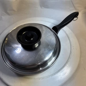 Chef's Ware Townecraft T304 Multi Core Sauce Pan Stainless Steel 8.5" w/ Lid - Picture 1 of 11