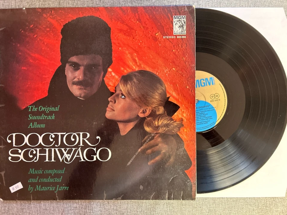 Maurice Jarre ‎– Doctor Schiwago - The Original Soundtrack Album / Vinyl LP - Bild 1 von 1