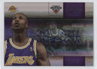 2009-10 Panini Studio Legend Proofs Silver Signatures /49 Byron Scott #105 Auto - Image 1 of 2