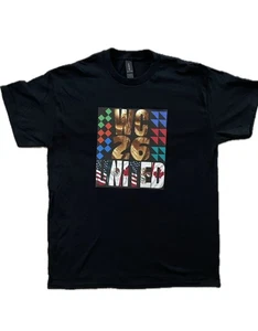 UNITED - WC 26 Camiseta Gráfica Algodón Pesado • Tallas Pequeñas - XL - Imagen 1 de 4