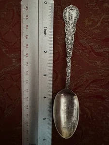 Antique Watson Sterling Silver Spoon Cincinnati Ohio Davidson Fountain Paul Elsa - Picture 1 of 6