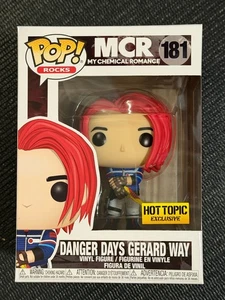 Funko Pop! Rocks MCR Danger Days Gerard Way Hot Topic mit Premium UV Hard Stack P - Bild 1 von 10