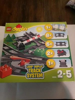 LEGO (10506) Duplo: Train Accessory Set -Track System - Image 1 of 3