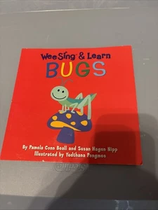 WEE SING & LEARN BUGS (WEE SING AND LEARN) By Pamela Conn Beall Home School - Picture 1 of 2