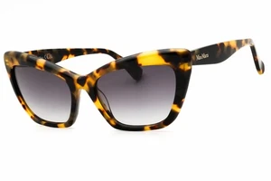 MAX MARA MM0063-55B-57 Sunglasses Size 57mm 145mm 18mm havana Women NEW - Picture 1 of 5