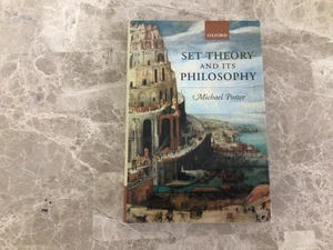 Set Theory and its Philosophy: A Critical Introduction by Michael Potter UNREAD - Picture 1 of 4