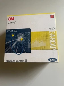 3M Bügelgehörschütz EAR Cap  (im Beutel) 7000103729 - VPE 10 St.  keine Rechnung - Bild 1 von 2