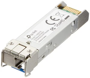TP-Link TL-SM321B 1000Base-BX WDM Bi-Directional SFP Module (TX: 1310nm/RX: 1550 - Afbeelding 1 van 6