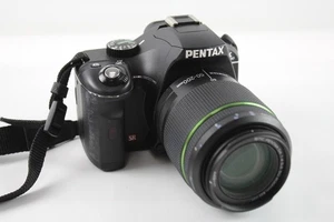 Pentax K2000 DSLR Digital Camera Working w/ SMC Pentax-DA 50-200mm F/4-5.6 Lens  - Picture 1 of 4