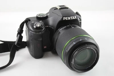 Pentax K2000 DSLR Digital Camera Working w/ SMC Pentax-DA 50-200mm F/4-5.6 Lens  - Image 1 of 4