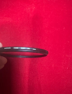 Promaster DHD  72mm UV Lens Filter Ultra Thin profile for wide angle digital - Image 1 of 3