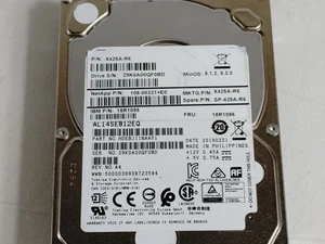 Toshiba NetApp AL14SEB12EQ 1.2 TB SAS 3 2.5 in Enterprise Drive - Picture 1 of 6
