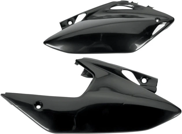 Paneles laterales UFO negros para Honda CRF450X 2005-2016 HO04601001 para Honda CRF450X Foto 1 de 1