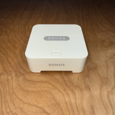 Sonos GEN 1 Bridge (white) with Power Supply & Ethernet, Perfect Condition!  - Image 1 of 4