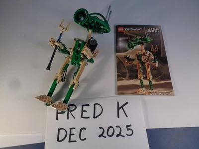 LEGO Star Wars: Pit Droid (8000) Complete With Instructions - Image 1 of 4