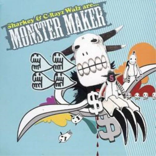 Sharkey Monster Maker (CD) Album Foto 1 de 1