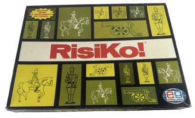 RISIKO! GIOCO IN SCATOLA EDITRICE GIOCHI OTTIMO COMPLETO TUTTI I PEZZI PRESENTI - Immagine 1 di 4