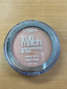 Loreal True Match Super-Blendable Blush N3-4 Innocent Flush - Picture 1 of 2