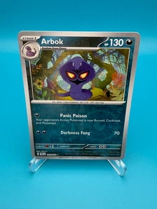 Arbok 101/162 Sv05: Temporal Forces Reverse Holo - Picture 1 of 2