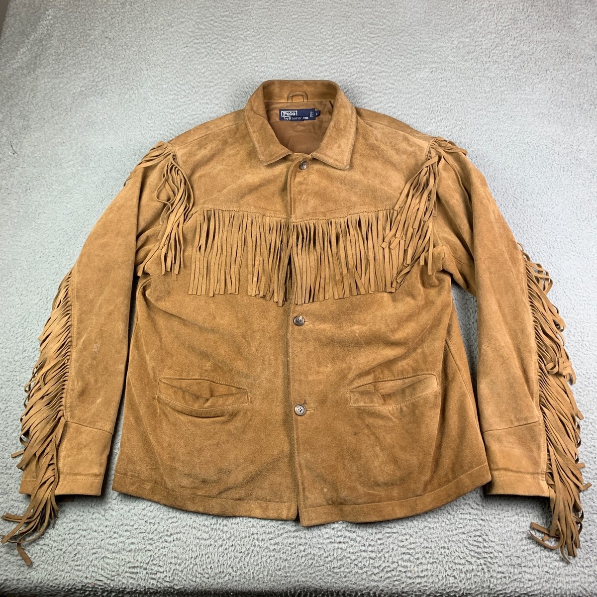Polo Ralph Lauren Suede Outer Shell Jackets for Men for Sale