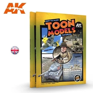 AKBOOK911 - AK Book - How to make TOON MODELS tutorial - Picture 1 of 1