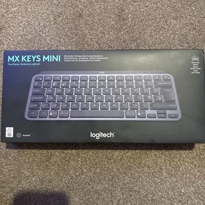 Logitech MX Keys Mini Wireless Illuminated Keyboard - Graphite (920-010495) - Picture 1 of 1