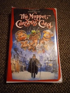 The Muppet Christmas Carol VHS, Sealed - Picture 1 of 3