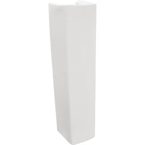 Compass Manufacturing LEHI White Vitreous China Pedestal Sink Base 572-8054 CMI - Picture 1 of 1