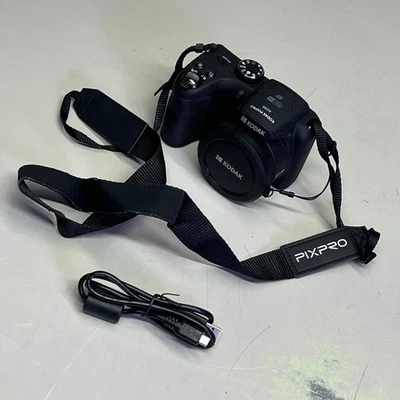 Cámara digital KODAK PixPro Astro Zoom 25X zoom óptico negra AZ255 (SIN BATERÍA Foto 1 de 4