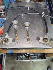 1964/65/66 Ford Thunderbird Convertible Deck Lock Transmission Left & Right - Picture 1 of 9