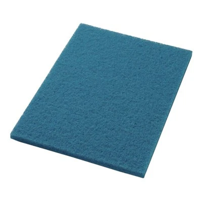 Americo Manufacturing 40041420 Blue Cleaner Pad, 14 X 20, Blue, 5/carton
