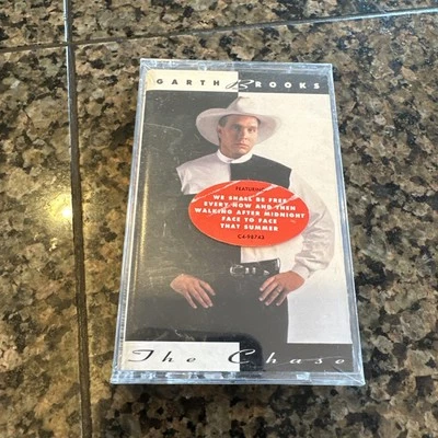 Chase, The by Garth Brooks (Cassette, Sep-1992, Capitol Nashville) Sealed  - Image 1 of 4