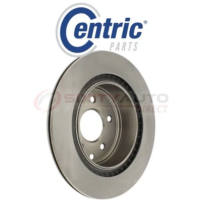 Centric C-TEK Disc Brake Rotor for 2009-2017 Nissan Maxima 3.5L V6 - Kit Set gm Foto 1 de 4